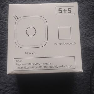 Pet Water Fountain Replacement Filters and Sponges